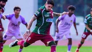 Mohun Bagan vs Hyderabad FC Full Match Highlights  Kalinga Super Cup 2024 Highlights  MBSG 21 HFC [upl. by Bilac]