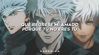 quotQue regrese mi amado porque tú no eres túquot  Gojo Satoru  Imitadora [upl. by Lani241]