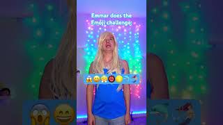 CLEOR Emma does the EMOJI CHALLENGE shorts emojichallenge h2o h2ojustaddwater aussie mermaid [upl. by Ellynn]