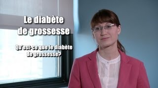 Questce que le diabète de grossesse [upl. by Mccormac]