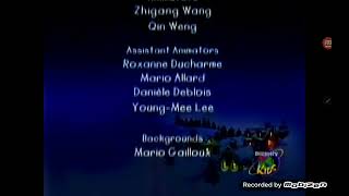 Caillous Holiday Movie End Credits [upl. by Iosep]