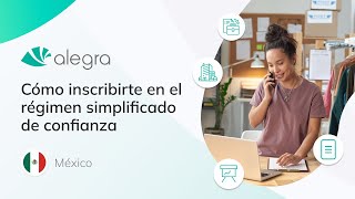 💻🆕 CÓMO INSCRIBIRSE en el Régimen Simplificado de Confianza en el SAT México [upl. by Nikolia]