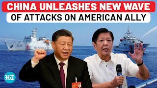 China’s Dangerous South China Sea Game New Wave Of Attacks On Philippines To Invite AllOut War [upl. by Rowell]