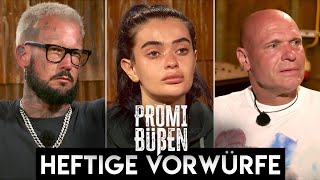 Promi Büßen 2024 Heftige Fake Vorwürfe Schock für GNTM Elsa amp Ausstieg von Promi  Folge 5 amp 6 [upl. by Jayson]