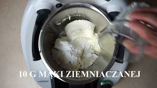 Świąteczny sernik Thermomix przepisy video [upl. by Fiertz]