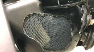 DIY chimera intake 40 Honda grom [upl. by Eltrym]