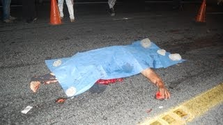 Aparatoso accidente hombre fue desmembrado al ser atropellado [upl. by Zzaj]