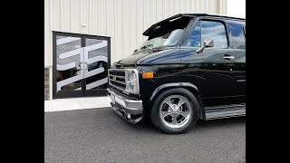 1979 Chevrolet G20 Bonanza Beauville luxury camper interior  quotThe Mobile Cottagequot [upl. by Yaniv]