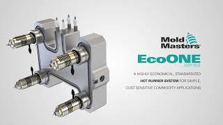 MoldMasters EcoONESeries Hot Runner System [upl. by Ardnassac292]