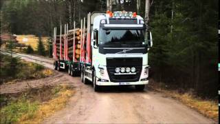 CAMION FORESTAL VOLVO [upl. by Penthea]