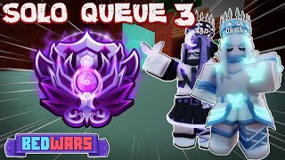 Solo Queueing With Aery In RANKED 3  Roblox Bedwars [upl. by Idonah]