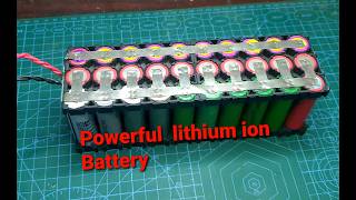 How To Make lithium ion Battery [upl. by Eterg]