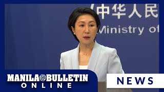 China urges Philippines to stop quotprovocationquot and handle maritime disputes through negotiation [upl. by Ellissa]