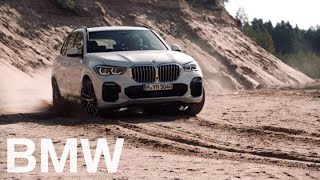 The allnew BMW X5 G05 2018 Driving dynamics [upl. by Yanej]