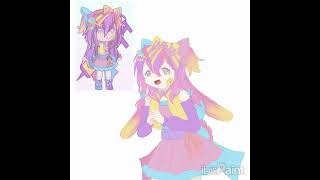 draw my oc from gacha life 2 was pretty cute Gacha life 2 [upl. by Alegna]