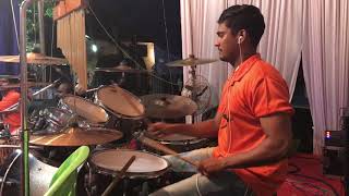 Drum cover for malayalam songs by Adv John Didymos [upl. by Jaclin961]