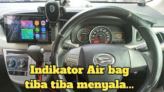 Perbaikan indikator airbag menyala daihatsu Sigra [upl. by Lai]