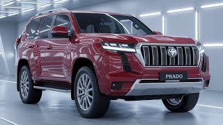 quotThe 2025 Toyota Prado Full Review – Features Performance and Pricequot [upl. by Tcideneb]