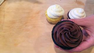 How to Frost Cupcakes [upl. by Lobel]