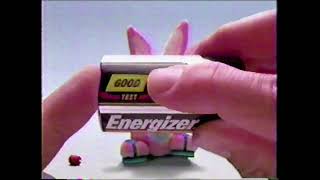 1996 Energizer commercial 2 [upl. by Ahsiaa739]