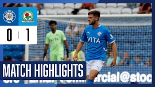 Stockport County Vs Blackburn Rovers  Match Highlights  020824 [upl. by Valma]