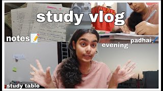 study vlog 📝🖊️  thodi si productivity 😁  vlog 17  Sakshi  class 11th  studystudyvlogyoutube [upl. by Jasisa204]