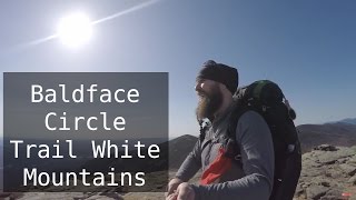 Hiking the White Mountains  Baldface Circle Trail  Baldface Loop [upl. by Lamb]