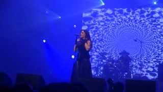 MFVF United ft Ailyn Giménez Sirenia  Uninvited live  Metal Female Voices Fest 2014 [upl. by Thorman419]