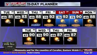 500 PM Weather July 22 [upl. by Tolkan]