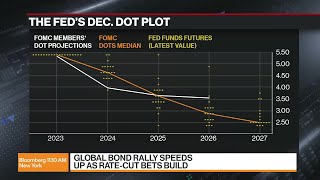 Frances Donald Inflation below 2 is a risk for 2024 as well [upl. by Fauver7]