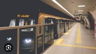 M5 Metrosunda Çekmeköy Üsküdar Arasında yolculuk [upl. by Ardaed704]