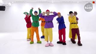 BTS No Rompas Mas Mi Pobre Corazon Dance Practice [upl. by Dacia866]