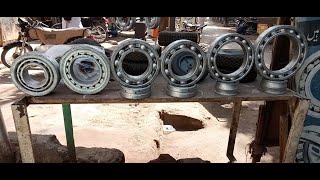 Old Ball Bearing Restoration l How To Restore Ball Bearing l स्विंग बेयरिंग की बहाली restoration [upl. by Okiram63]