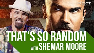 Shemar Moore Reveals His Favorite SWAT Moments [upl. by Garson]