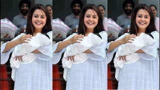 Gopi Bahu aka Devoleena bhattacharjee discharged from Hospital with Baby Boy [upl. by Teplica]