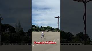 SANTUARIO DE FATIMA Portugal 🇵🇹 fatima portugal europe [upl. by Solhcin855]