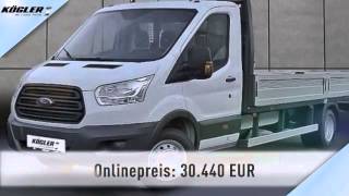 Ford Transit Transit Pritsche EK 470 L5 Heck 34 [upl. by Nauq]