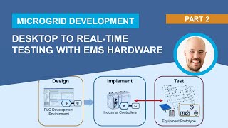 Desktop to RealTime Testing with EMS Hardware  Microgrid System Development and Analysis Part 2 [upl. by Githens]