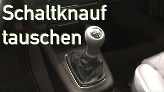 Schaltknauf tauschen ausbauen Audi A3 8l [upl. by Adaval]