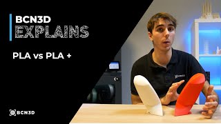 BCN3D Explains PLA vs PLA [upl. by Aivitnahs797]