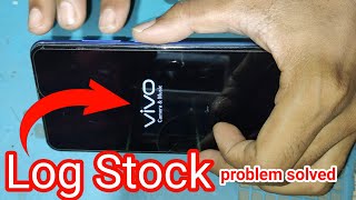 How to solve Vivo logo stuck on the screen problem in All Vivo [upl. by Jae]