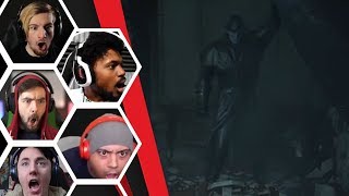 Lets Players Reaction To Their First Encounter With The TyrantMr X  Resident Evil 2 Remake [upl. by Jorry]