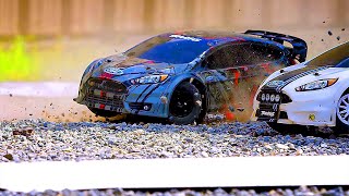 RC Rally Bash  Ford Fiesta ST Rally [upl. by Glaser]