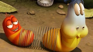 LARVA  SPRING  Cartoons  Comics  Larva Full Movie  Larva Cartoon  LARVA Official [upl. by Misab]