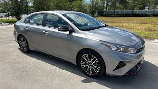 Steel Gray 2022 Kia Forte GTLine 20L [upl. by Coad72]