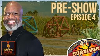 Survivor 47 PreShow Episode 4 [upl. by Koressa315]