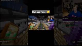 Bambus  nooreax bastighg craftattack12 Bambus ghg strafe minecraft twitch [upl. by Arie]