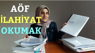 İlahiyat Açıköğretim Fakültesi AÖF Okumak  DGS sınavı  Önlisans Lisans [upl. by Zobe]