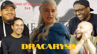 DRACARYS Game of Thrones Season 3 Episode 4 Reaction [upl. by Olracnaig]