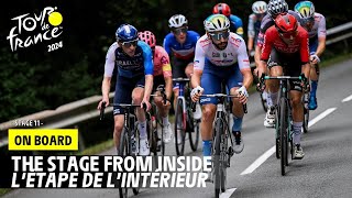 Daily Onboard  Stage 11  Tour de France 2024 [upl. by Hendel]